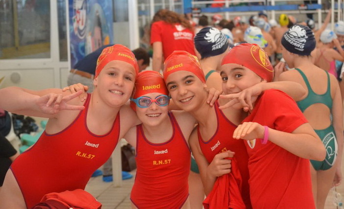 Nuoto: i risultati della gara di nuoto per Esordienti di domenica scorsa alla 'Felice Cascione'