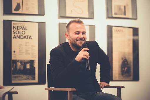 Cervo: rassegna 'Grandi autori a casa tua', alle 17 l'incontro online con lo scrittore Enrico Galiano