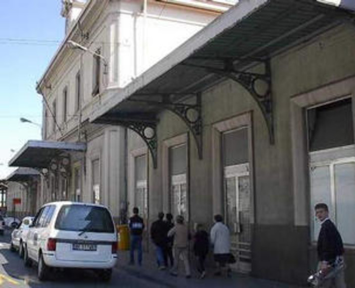 Sanremo: l'ex stazione di piazza Cesare Battisti un 'punto di riferimento' per i turisti