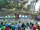 Cervo: questa mattina al Parco del Ciapà la scuola primaria 'Ferrari' ha partecipato alla 24a edizione di 'Piccoli fiori crescono' (Foto)