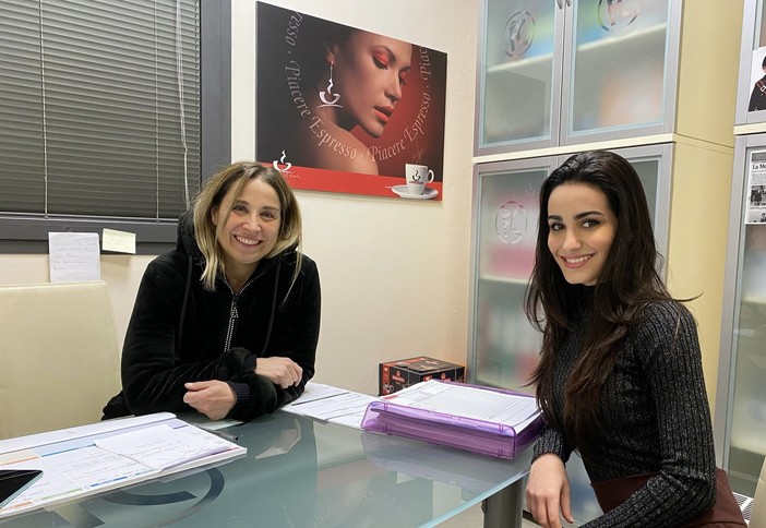 Elisabetta Bonino ed Ilaria Salerno