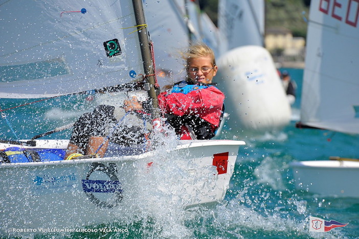 Elena Oddone in azione