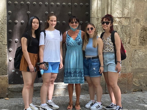 Erasmus Plus a Siviglia: sono partiti i 12 studenti bloccati dal Covid in quel triste 12 marzo 2020 (Foto) Erasmus Plus a Siviglia: sono partiti i 12 studenti bloccati dal Covid in quel triste 12 marzo 2020 (Foto)