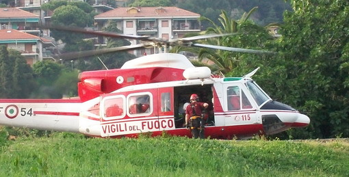 Ventimiglia: coppia di migranti cade da diversi metri d'altezza a Peglia, donna in gravi condizioni trasferita all'Ospedale San Martino