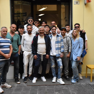 Dopo il successo di Arma di Taggia apre a Sanremo in via Piave il nuovo atelier 'Empireo Style' (Foto e Video) Dopo il successo di Arma di Taggia apre a Sanremo in via Piave il nuovo atelier 'Empireo Style' (Foto e Video)