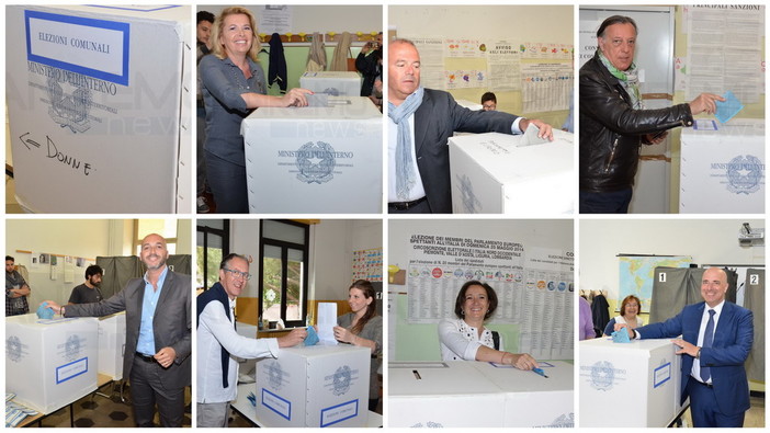 Elezioni: alle 23 confermato il calo dell'affluenza al voto (Sanremo -8% e Ventimiglia -11%) Elezioni: alle 23 confermato il calo dell'affluenza al voto (Sanremo -8% e Ventimiglia -11%)