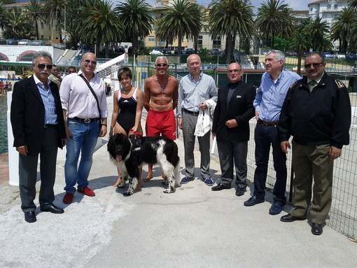 Sanremo: sabato scorso ai 'Bagni Paradiso' gli esami per il brevetto da assistente bagnanti