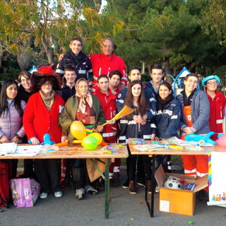Sanremo: grande successo per l'iniziativa dei giovani della Croce Rossa per l'Epifania Sanremo: grande successo per l'iniziativa dei giovani della Croce Rossa per l'Epifania