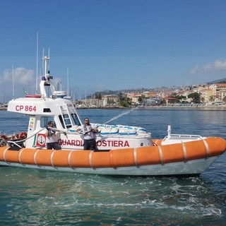 Sanremo: esercitazione antincendio questa mattina a Portosole con 118, Guardia Costiera e Vigili del Fuoco
