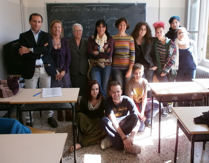 Imperia: i ragazzi del Liceo Artistico costruiranno un'arca con materiali di riciclo Imperia: i ragazzi del Liceo Artistico costruiranno un'arca con materiali di riciclo