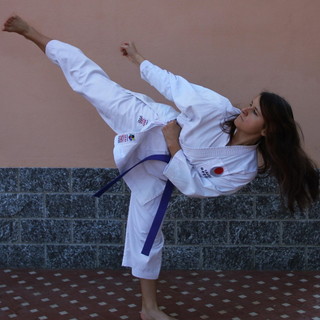 Palestre e sport fermi per il Covid: appello di Elisa Anfossi vice presidente del 'Karate Arma Taggia'