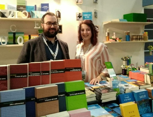 Anche quest’anno la casa editrice sanremese Edizioni Leucotea al Festival della Cultura Mediterranea