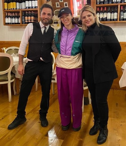 Festival di Sanremo 2023: dopo le prove di ieri con Giorgia cena al 'Buenavista' per Elisa (Foto)