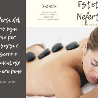 Diano Marina: l'estetica ai tempi del Covid19… con 'Nefertari' ecco qualcosa che cambia Diano Marina: l'estetica ai tempi del Covid19… con 'Nefertari' ecco qualcosa che cambia