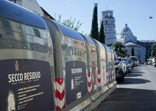 Le ecoisole che verranno montate in centro
