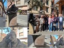 Ventimiglia, restauro concluso: torna come nuovo il monumento dedicato a Emilio Azaretti (Foto e video)