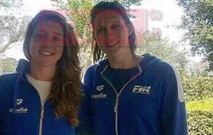 Giulia Gorlero e Giulia Emmolo, stelle imperiesi del Setterosa