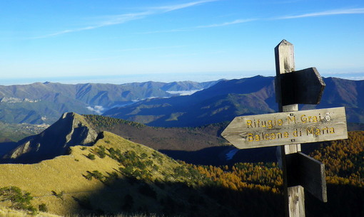 Domenica prossima escursione da Colle Melosa ai Balconi di Marta con la guida Antonella Piccone Domenica prossima escursione da Colle Melosa ai Balconi di Marta con la guida Antonella Piccone