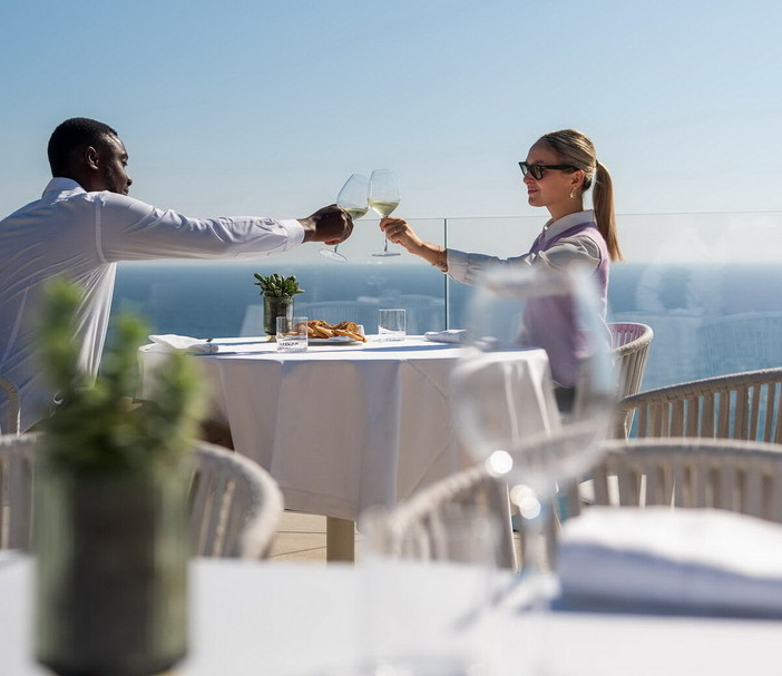 Sanremo, torna il B-Lunch al The RUFftop: gusto e panorama sulla Riviera ogni weekend all’Europa Palace