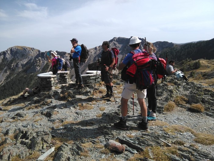 Bordighera: grande successo per l'escursione in val Fontanalba organizzata dal museo Bicknell Bordighera: grande successo per l'escursione in val Fontanalba organizzata dal museo Bicknell