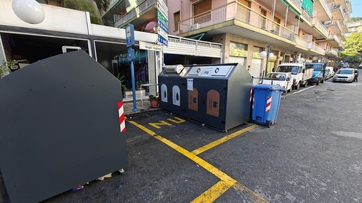 Ecoisole 'rumorose' al Polo Nord di Sanremo: svuotamenti all’alba disturbano il sonno dei residenti