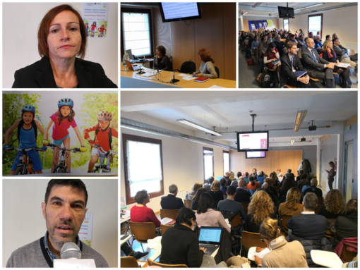 Imperia: la mobilità sostenibile protagonista con Edumob, la responsabile Muraglia "Educare, progettare e condividere per un maggior uso della bicicletta" (Foto e video)