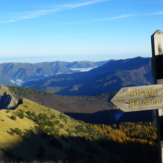 Domenica prossima escursione da Colle Melosa ai Balconi di Marta con la guida Antonella Piccone