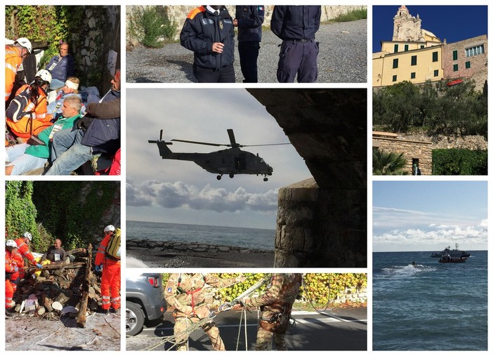 Cervo: questa mattina nuovo test nell'esercitazione 'Vardirex 2019' svolta tra il borgo antico e il mare (Foto e Video)