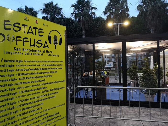 San Bartolomeo al Mare: Estate Diffusa, ultima serata con Riccardo Ghigliazza che ospita la Premiata Banda