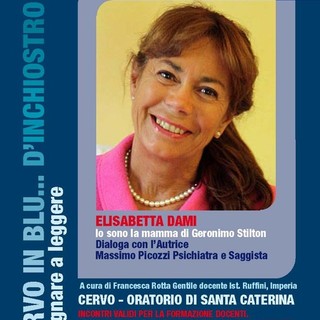 Oggi pomeriggio la creatrice del personaggio Geronimo Stilton ospite a Radio Onda Ligure