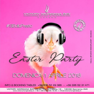 Sanremo: domenica prossima al ‘Victory Morgana’ di Sanremo, appuntamento con ‘#EasterParty!’ Sanremo: domenica prossima al ‘Victory Morgana’ di Sanremo, appuntamento con ‘#EasterParty!’
