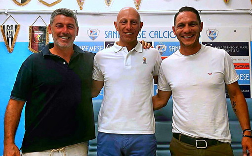 Calcio: Enrico Fantini è il nuovo allenatore dell’Under 17 della Sanremese