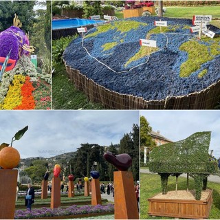 Le immagini da Euroflora 2022