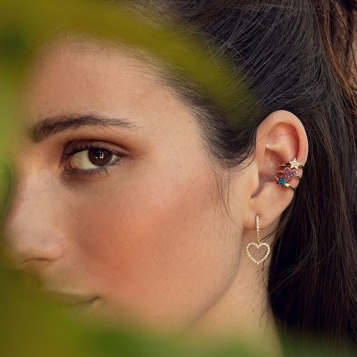 Tendenze gioielli, gli orecchini senza buco ear-cuff