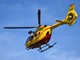 Camporosso, scontro moto-auto sull'Aurelia: si alza in volo l'elisoccorso Camporosso, scontro moto-auto sull'Aurelia: si alza in volo l'elisoccorso
