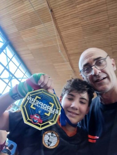 Edoardo Dell'Arena e Mauro Castellari