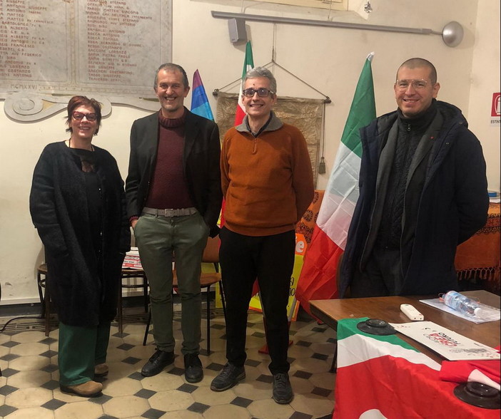 Laura Ciccarelli e Giorgio Passino confermati Segretari Filcams Cgil e Fisac Cgil nei congressi provinciali di Imperia Laura Ciccarelli e Giorgio Passino confermati Segretari Filcams Cgil e Fisac Cgil nei congressi provinciali di Imperia