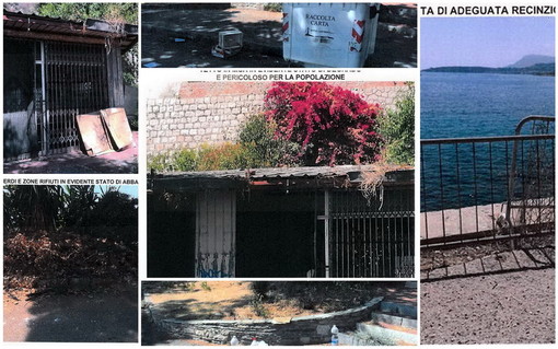 Ventimiglia: degrado, mancanza di sicurezza sul mare e anche amianto, esposto dei residenti ai Balzi Rossi (Foto)