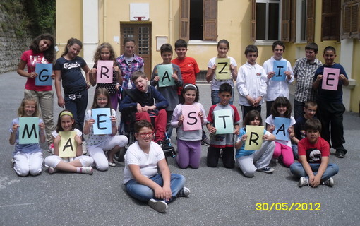 Sanremo: gli alunni ed i genitori del Castillo ringraziano i docenti e i non docenti della scuole