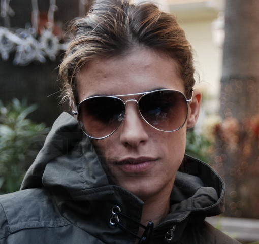 Sanremo: spaghetti ai gamberoni per Elisabetta Canalis anche oggi da 'Vittorio' Sanremo: spaghetti ai gamberoni per Elisabetta Canalis anche oggi da 'Vittorio'