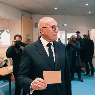 Eric Ciotti, neo sindaco di Nizza