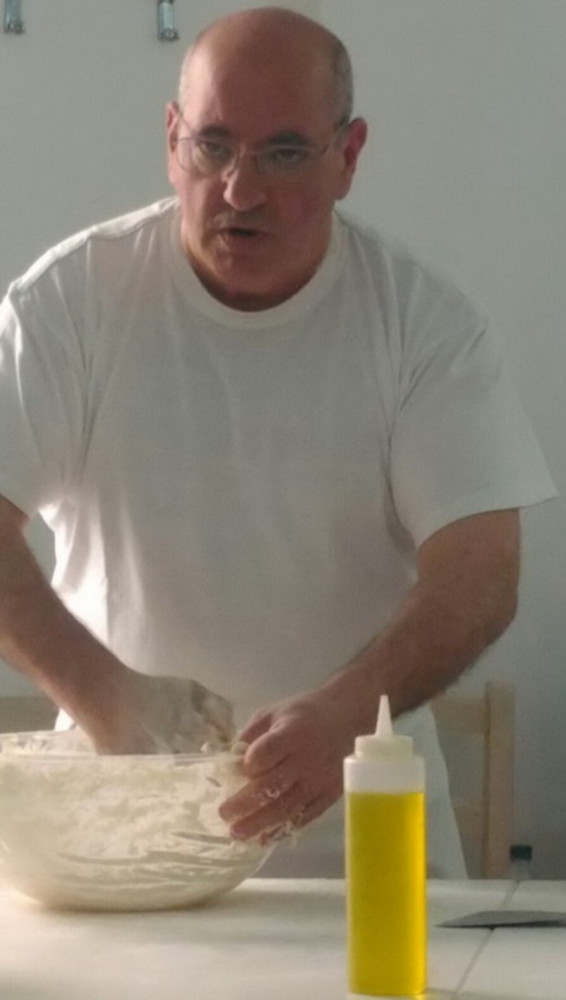 I bimbi della scuola dell'Infanzia di Pietrabruna e San Lorenzo al mare ieri a scuola dal... pizzaiolo