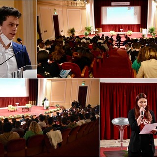 Le immagini dal teatro del Casinò di Sanremo Le immagini dal teatro del Casinò di Sanremo
