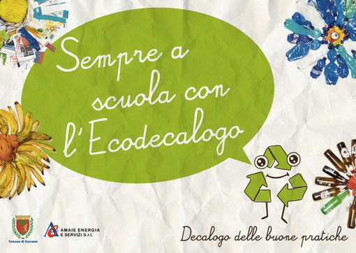 Sanremo: educazione dei più giovani alla sostenibilità ambientale, incontri con i giovani delle scuole