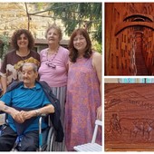 Dolceacqua in lutto per la scomparsa dell'artista Edmondo Costa (Foto) Dolceacqua in lutto per la scomparsa dell'artista Edmondo Costa (Foto)