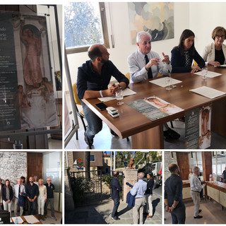 Imperia: presentato il calendario di 'Aspettando il Centenario', dalla lectio magistralis di Livia Pomodoro alla corsa con Davide Re (Foto e video)