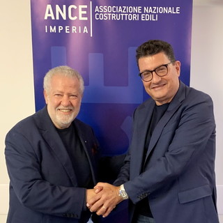 L’imprenditore edile sanremese Gianni Silvano succede a Enio Marino alla presidenza di Ance Imperia L’imprenditore edile sanremese Gianni Silvano succede a Enio Marino alla presidenza di Ance Imperia