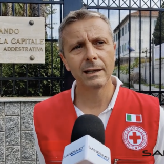 Sanremo: sono 121 i rifugiati in arrivo alla base logistica, intervista al presidente della Cri Ettore Guazzoni (Video)