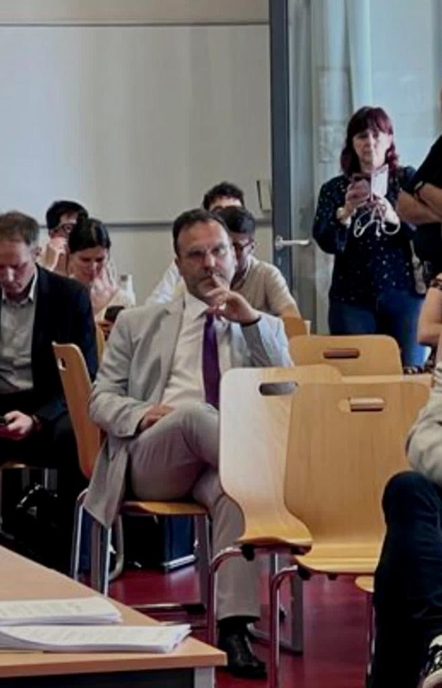 Mentone, Enrico Amalberti rappresenta il comune di Vallecrosia al "Primo simposio della cooperazione transfrontaliera franco-italiana" (Foto) Mentone, Enrico Amalberti rappresenta il comune di Vallecrosia al "Primo simposio della cooperazione transfrontaliera franco-italiana" (Foto)