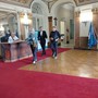 Sanremo e Montecarlo, si lavora a una nuova intesa per il festival della commedia. Incontro con Ezio Greggio a Palazzo Bellevue